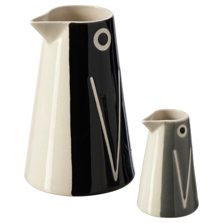 Penguins trinket vase