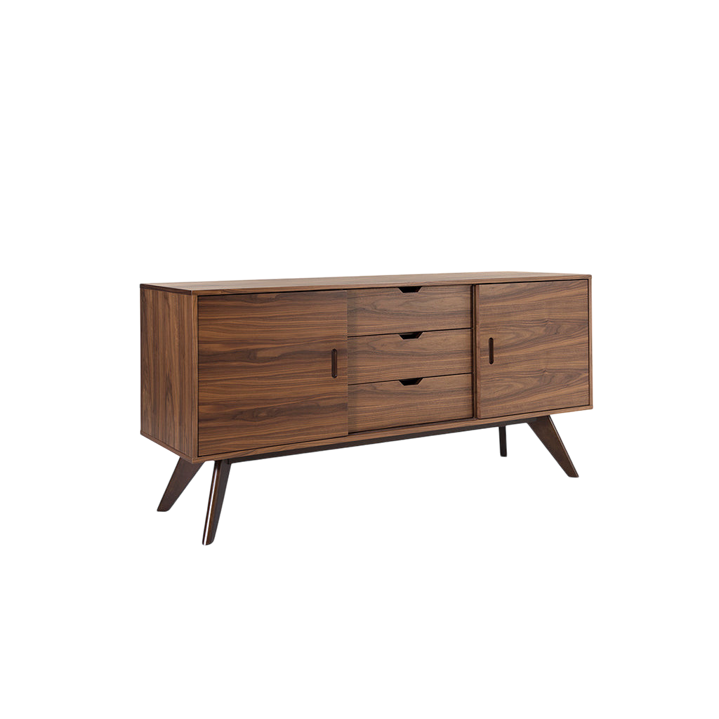 Crimson sideboard