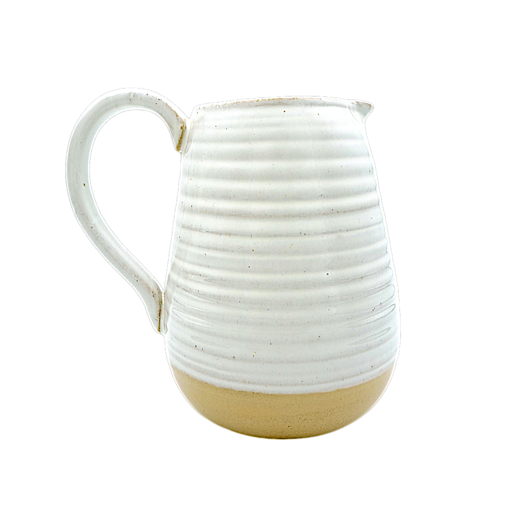 White jug