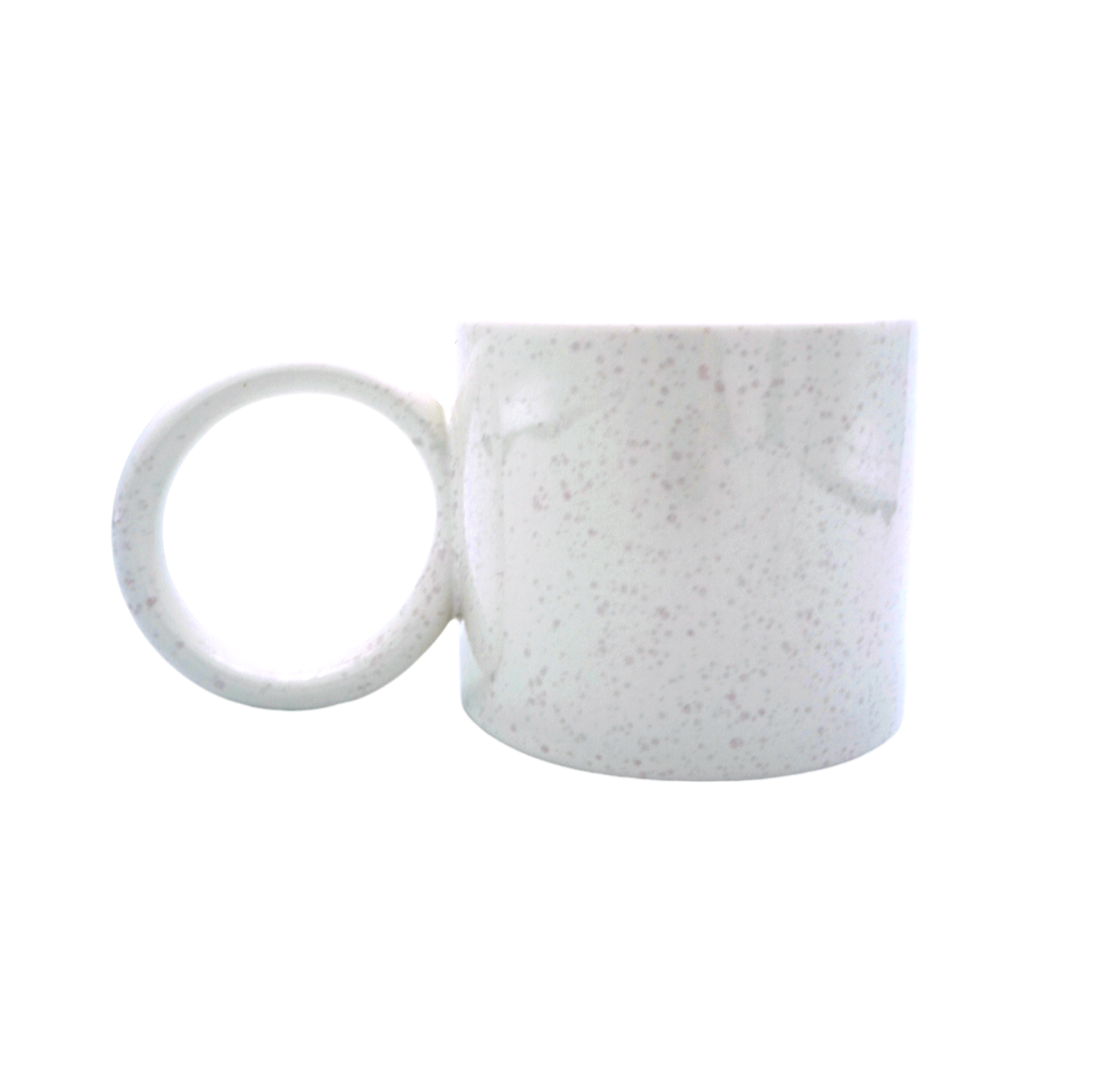 White cup