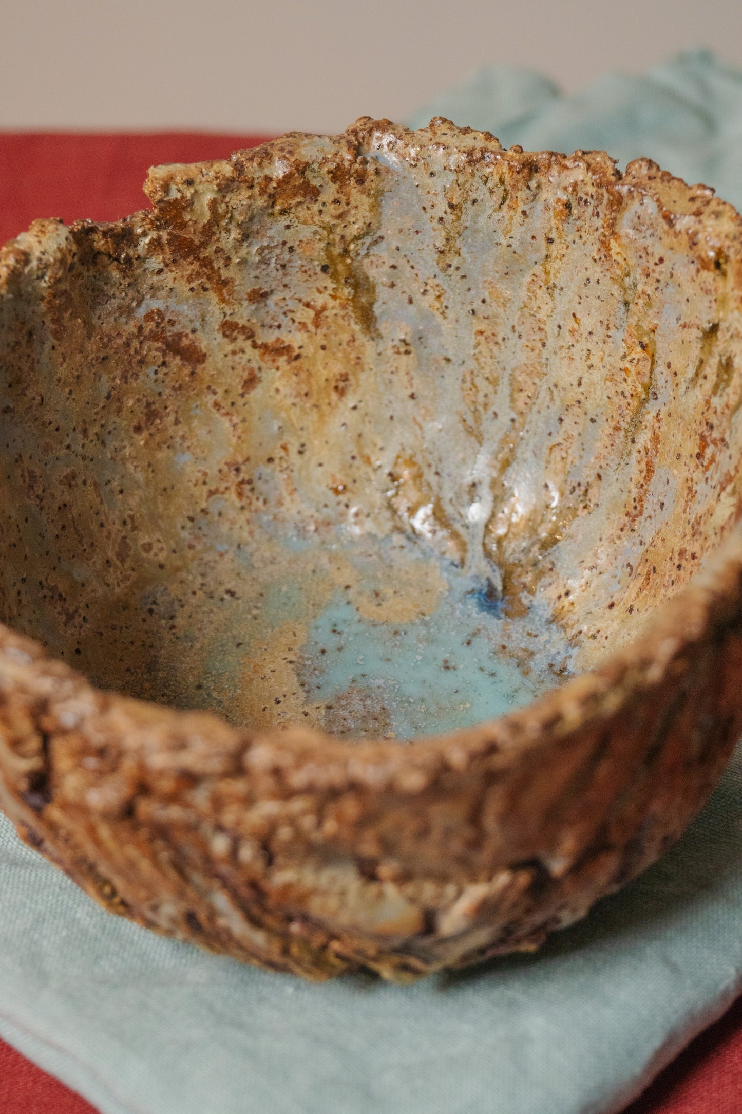 Clay Lapis Cenote Series: Bowl