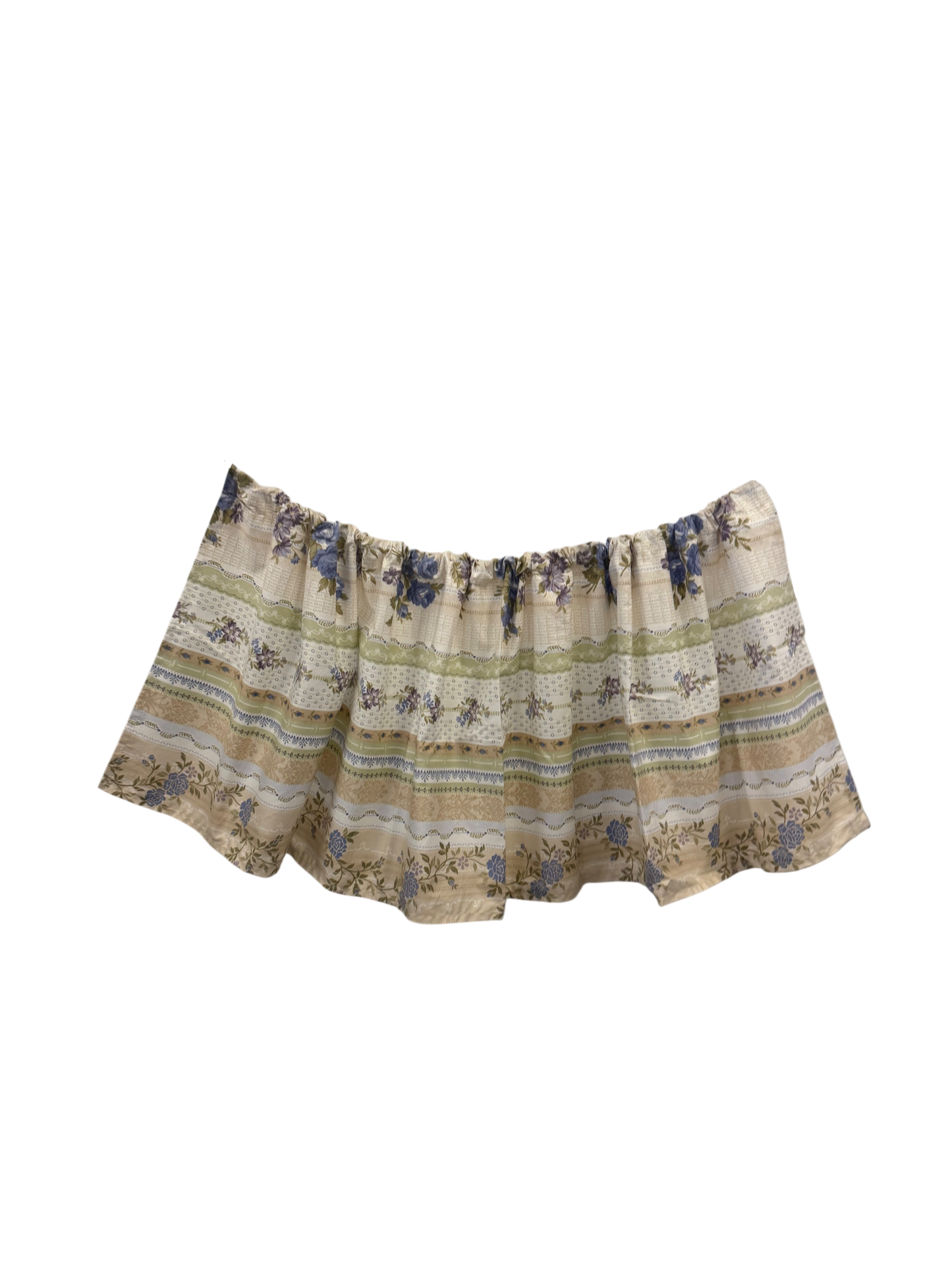 Set of 2 vintage curtain