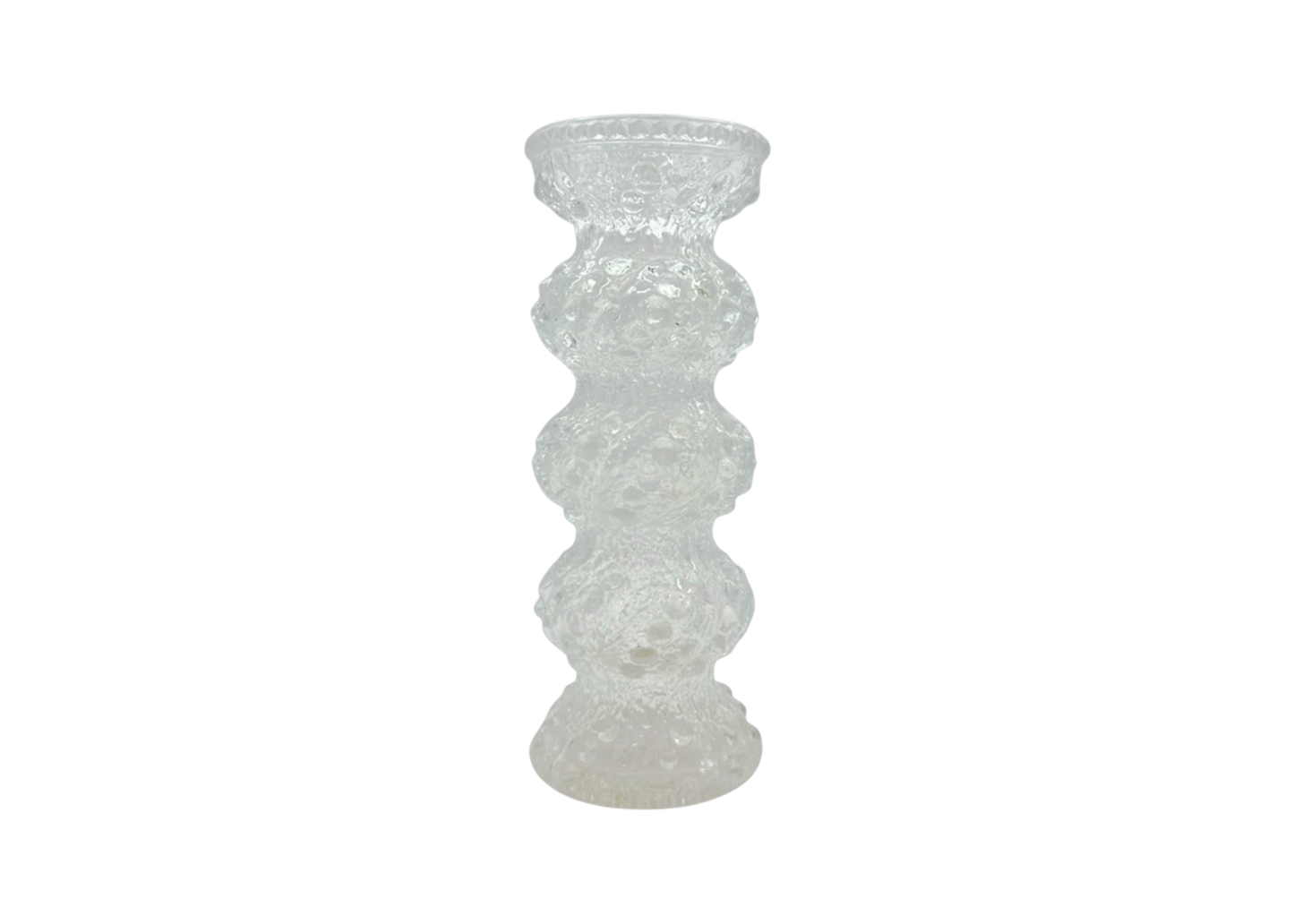 Transparent vase
