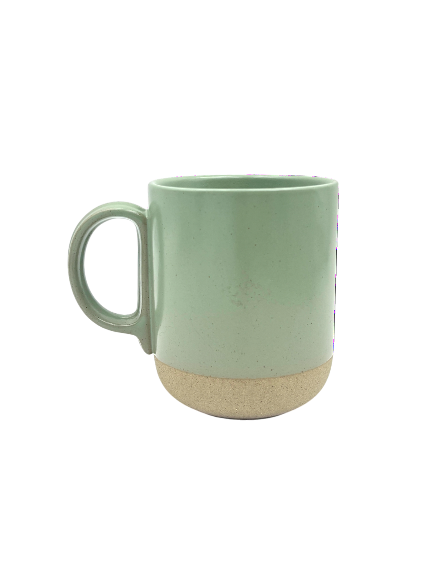 Light green mug