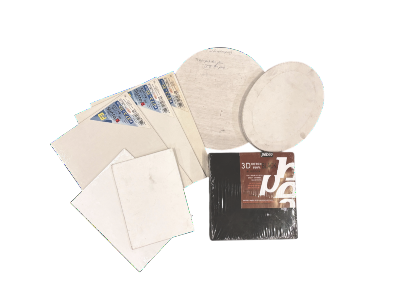 Small canvases