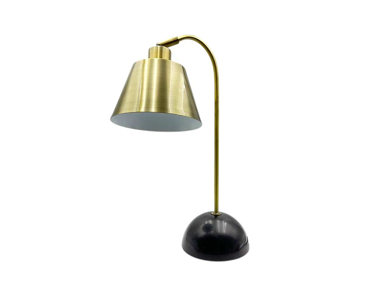 Black and gold lamp