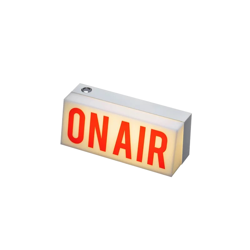 On air lamp