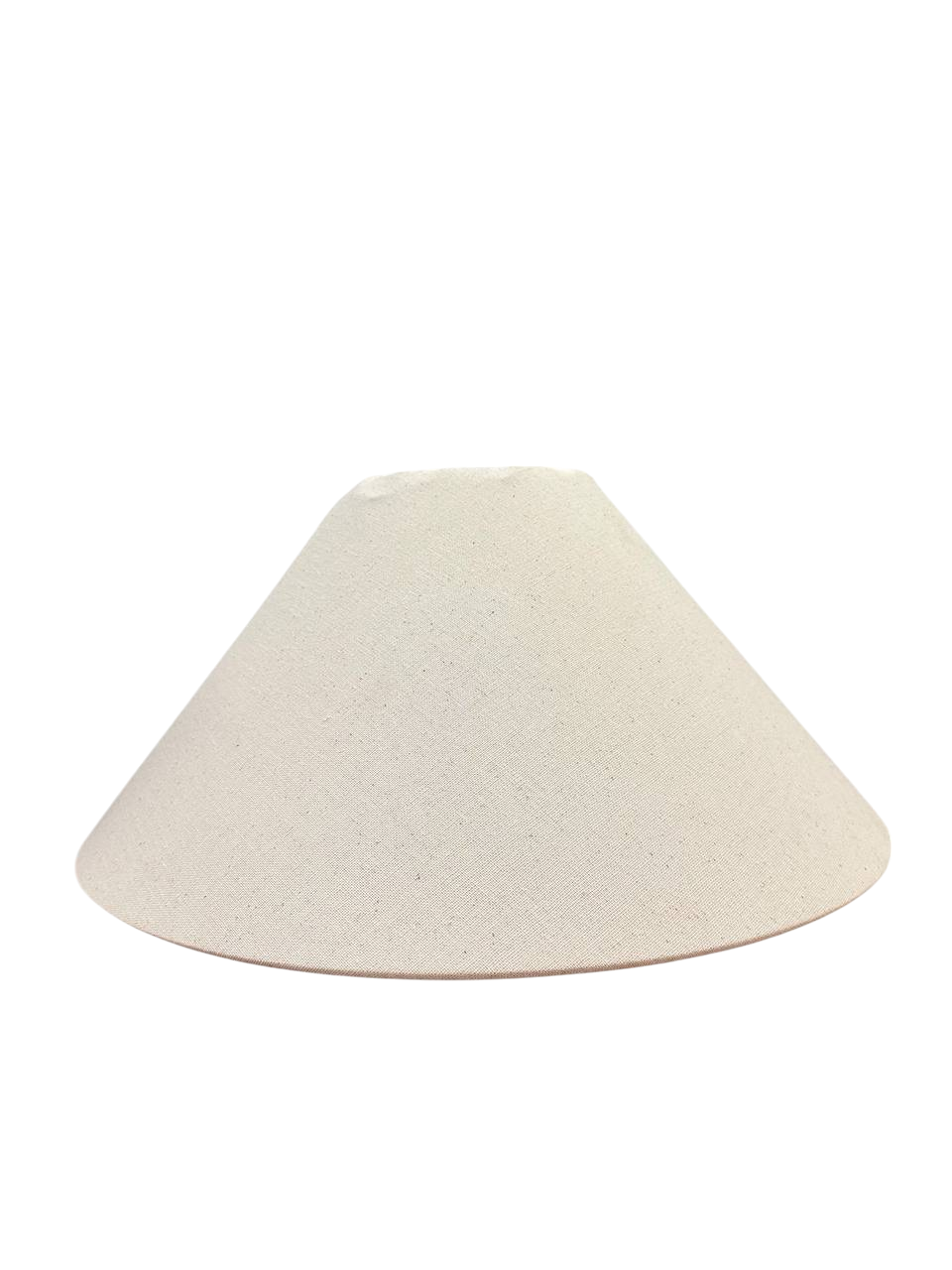 Cone shaped lampshade