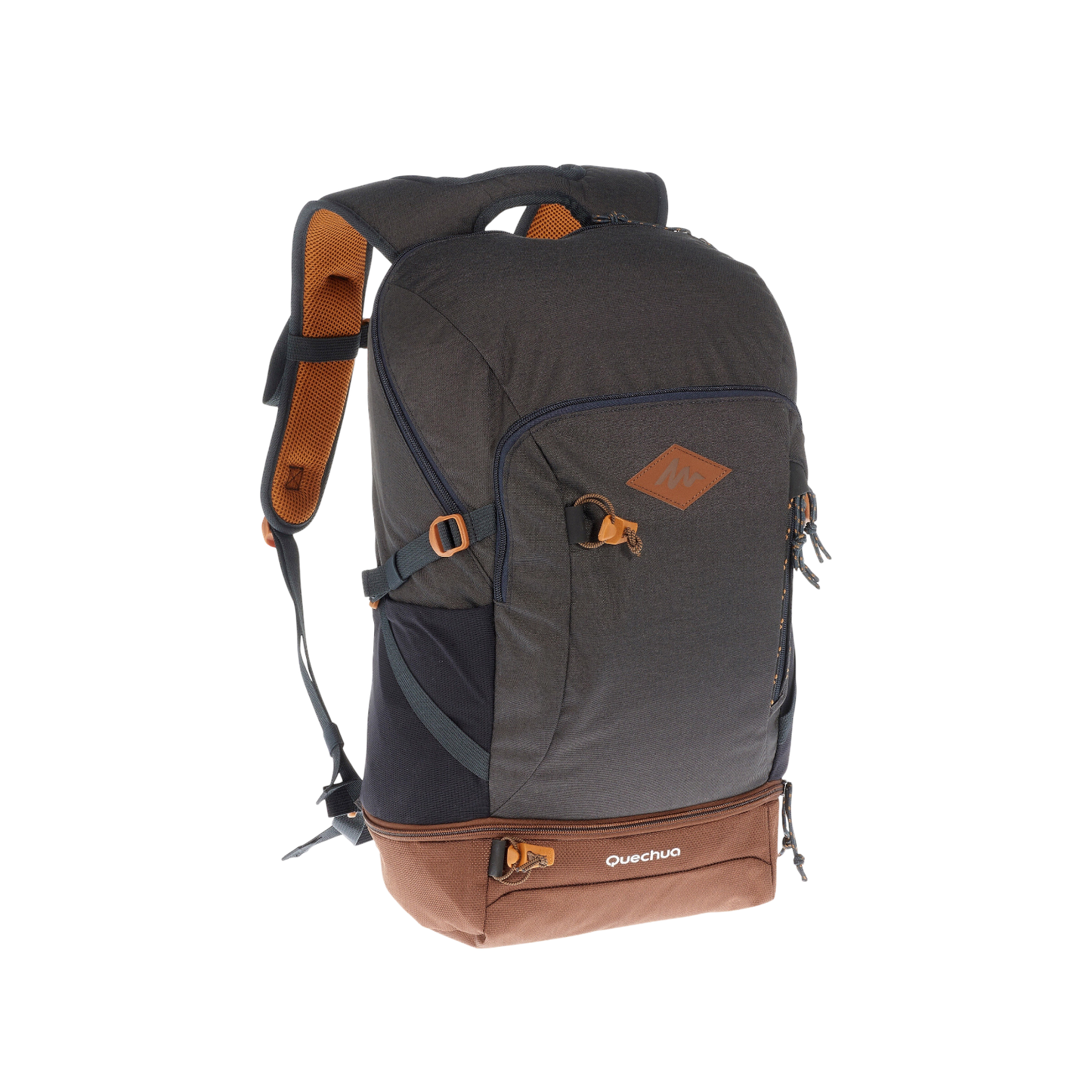 Dark grey hiking backpack