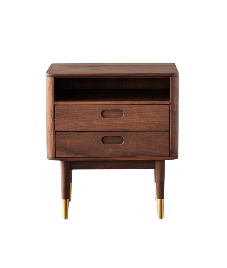 Dark brown drawer