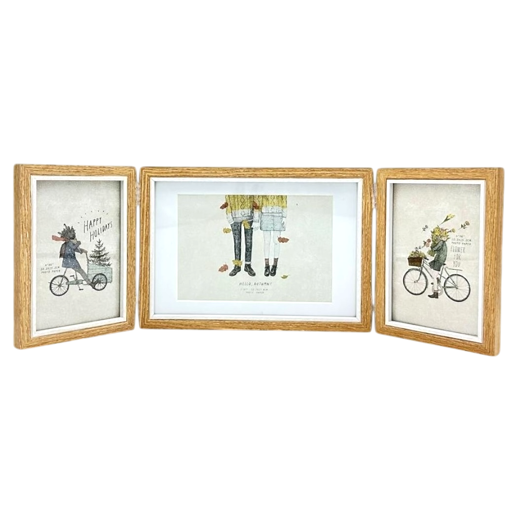 Triptych frame