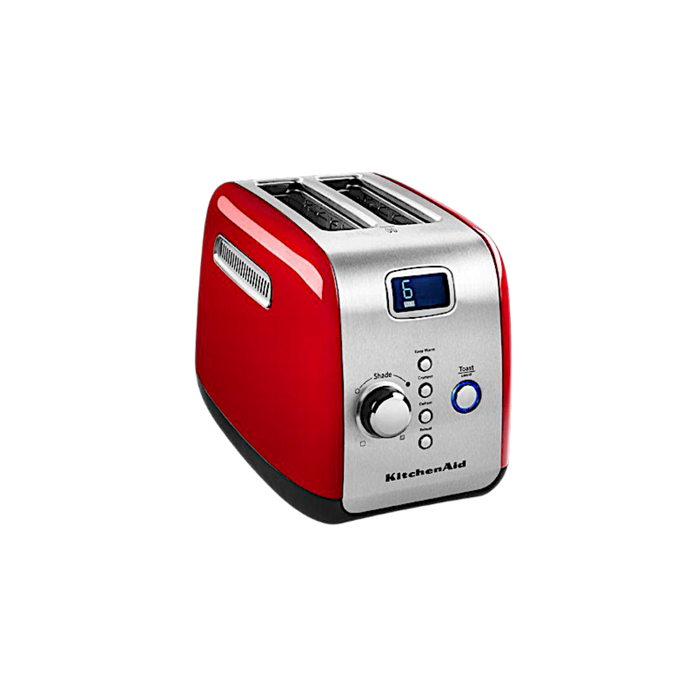 Kitchen aid red toaster