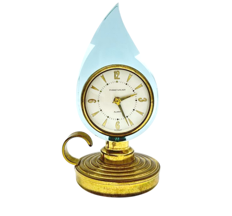 Water droplet clock