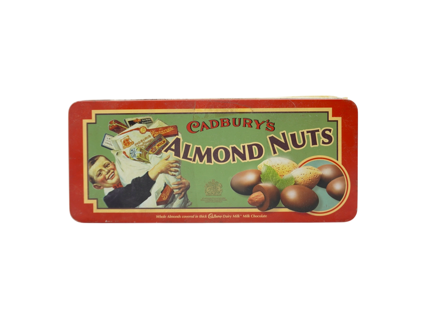 Vintage cadbury tin