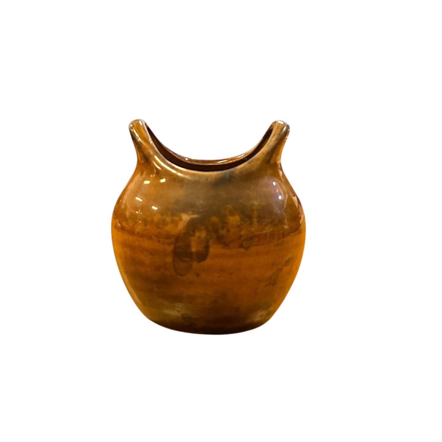 Brown vessel