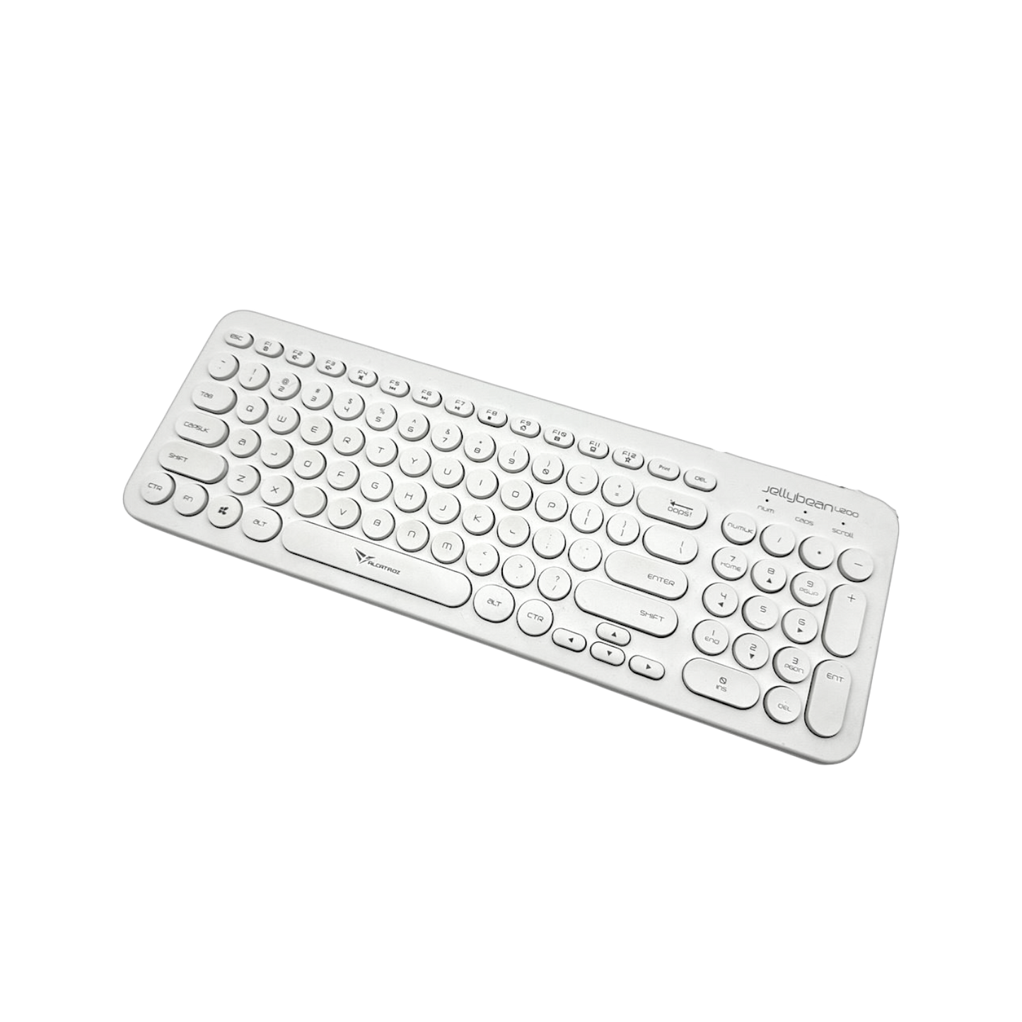White keyboard