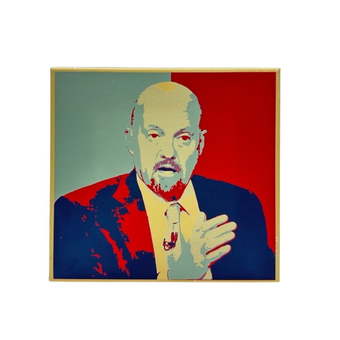 Jim Cramer artwork