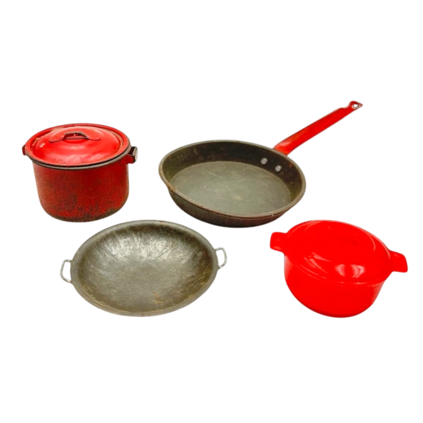 Miniature cooking pots