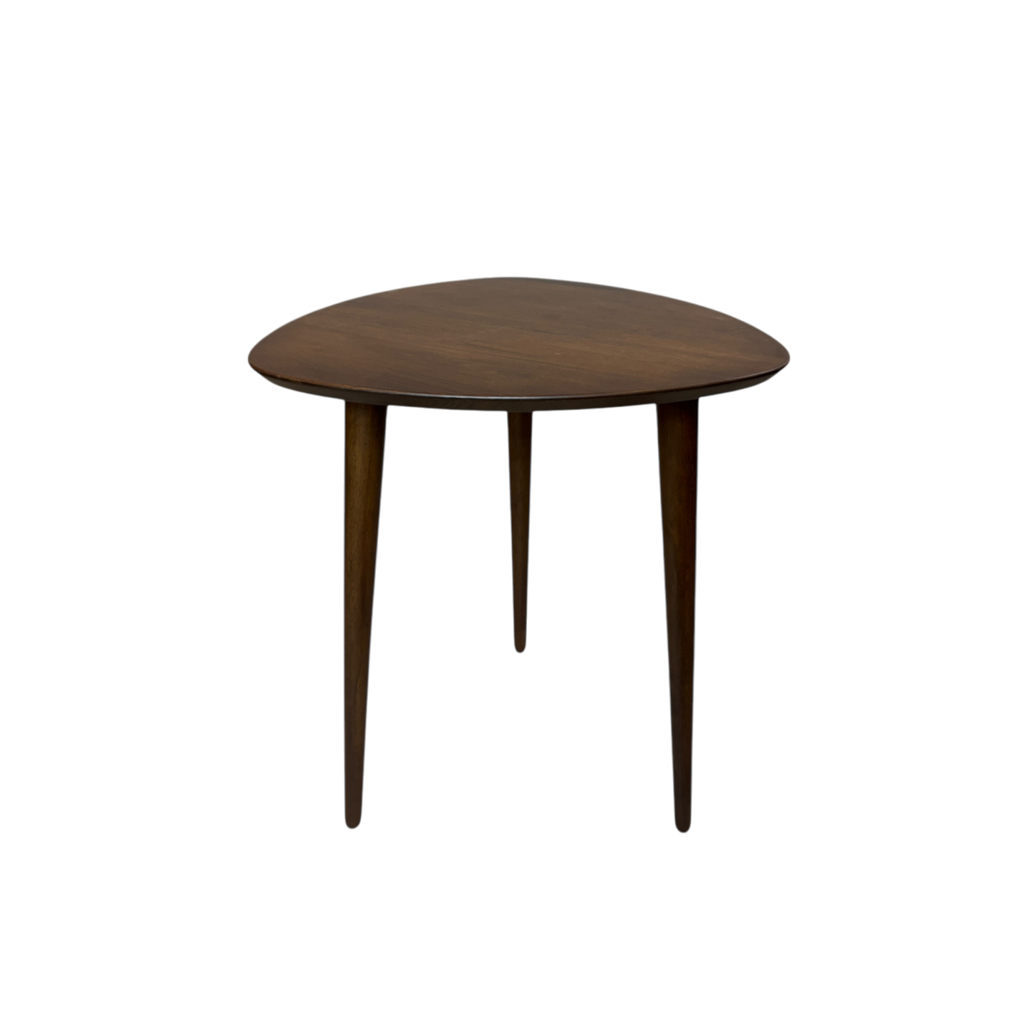Dark brown sidetable