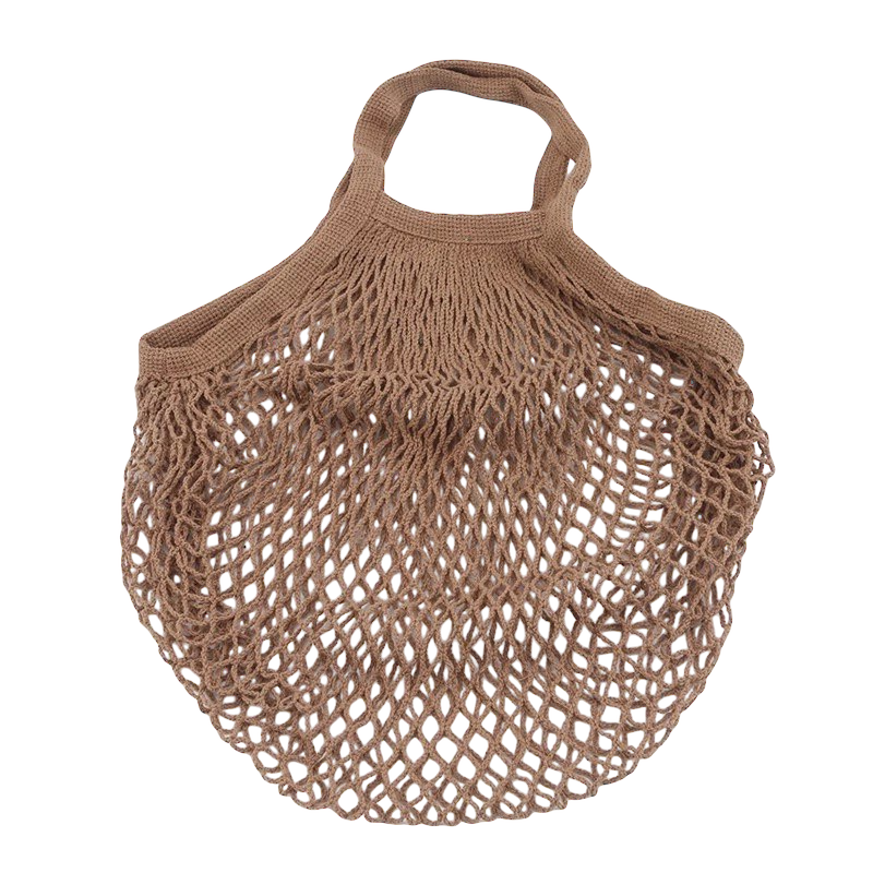 Dark brown grocery mesh