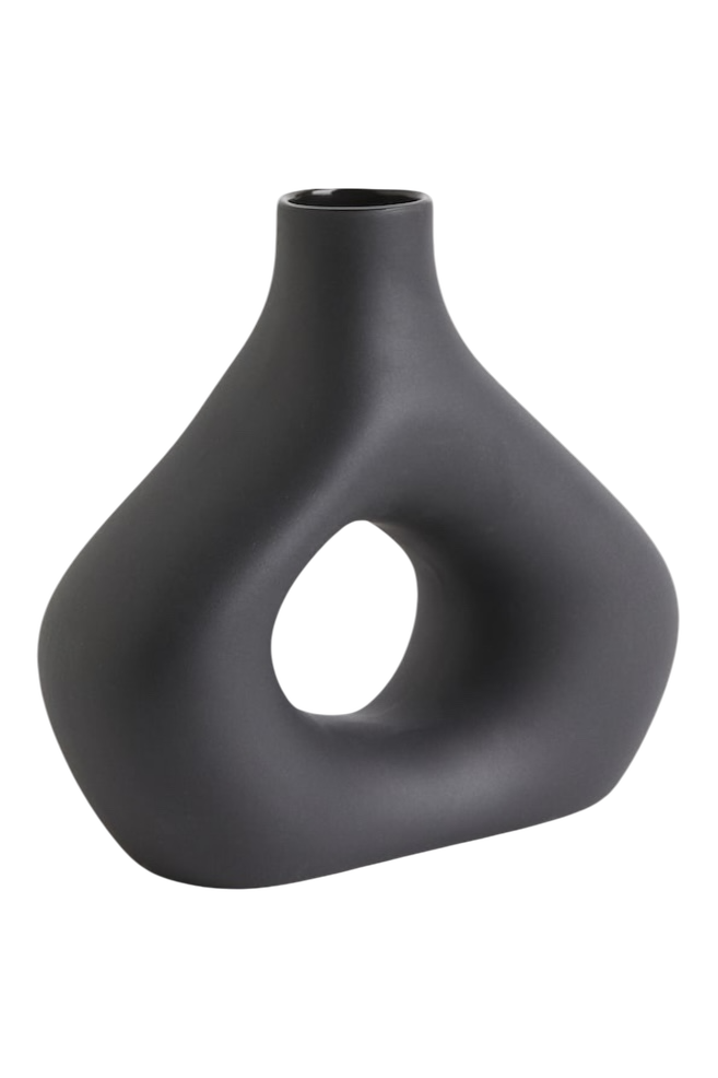 Stoneware vase (M)