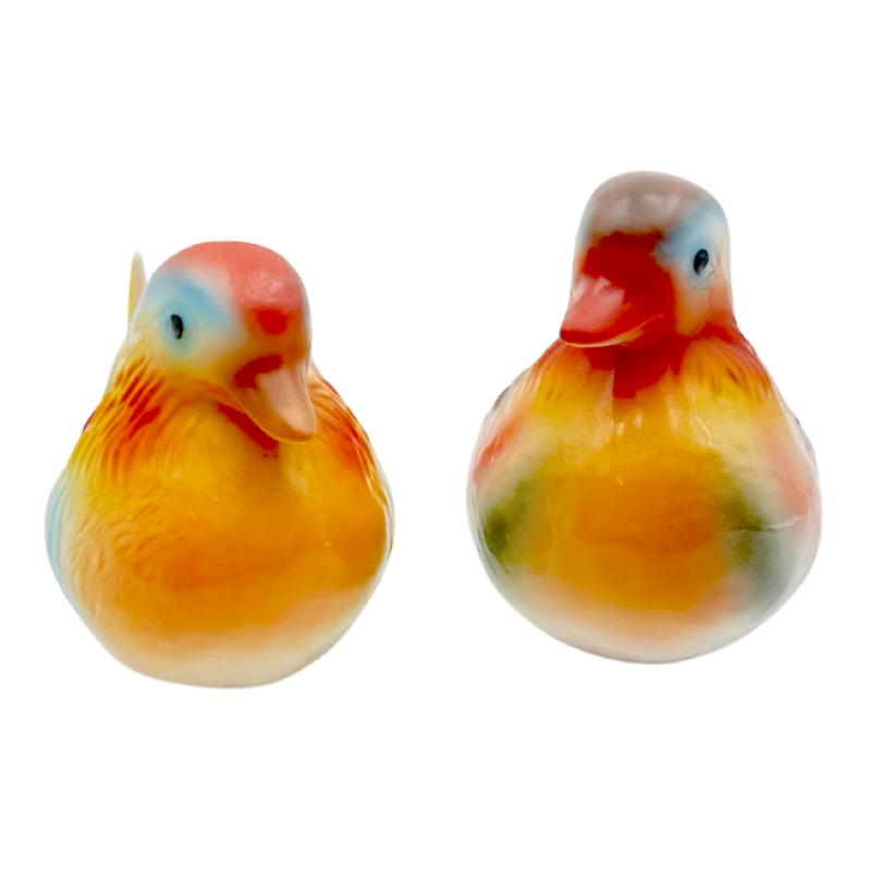 Set of 2 prosperity birds