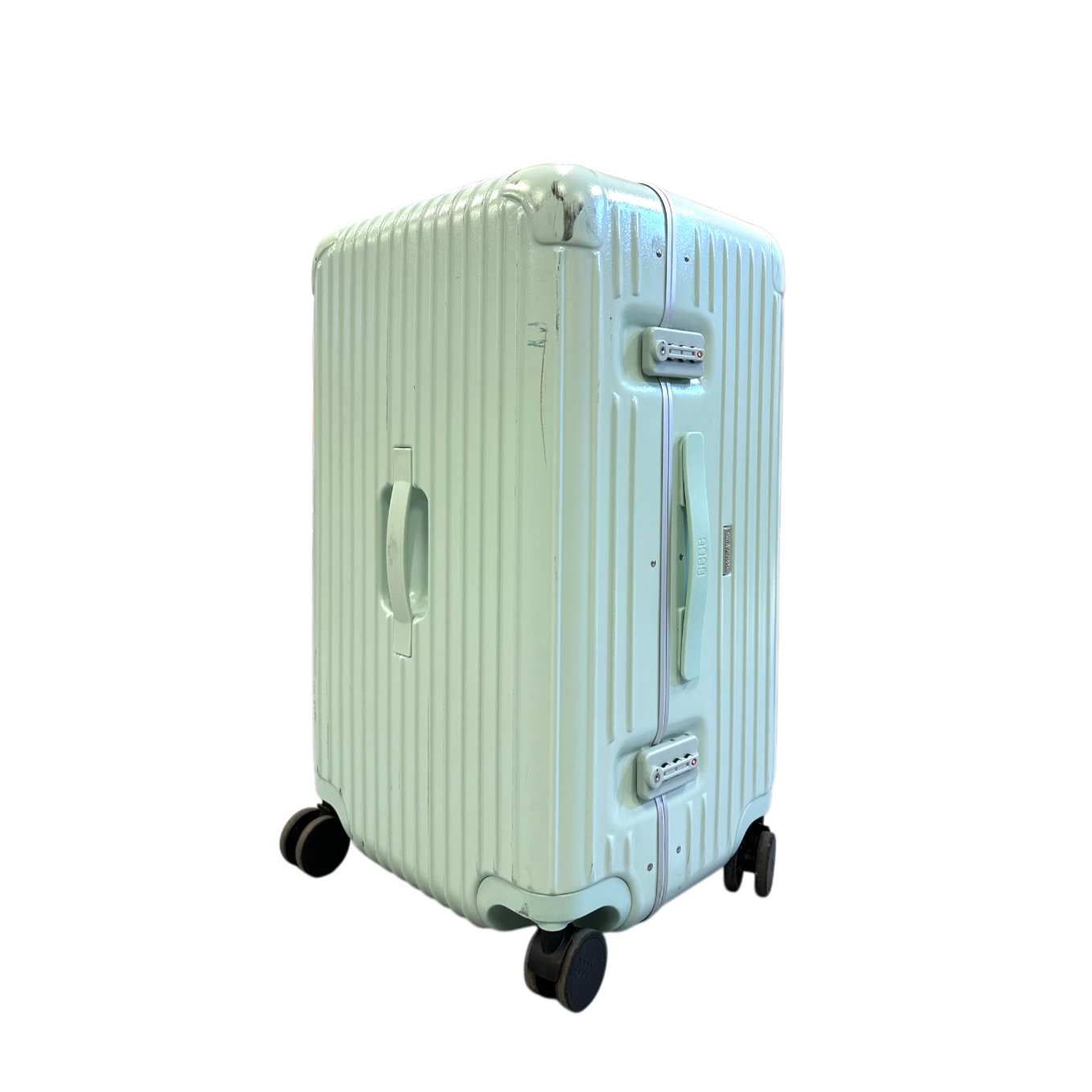 Mint luggage