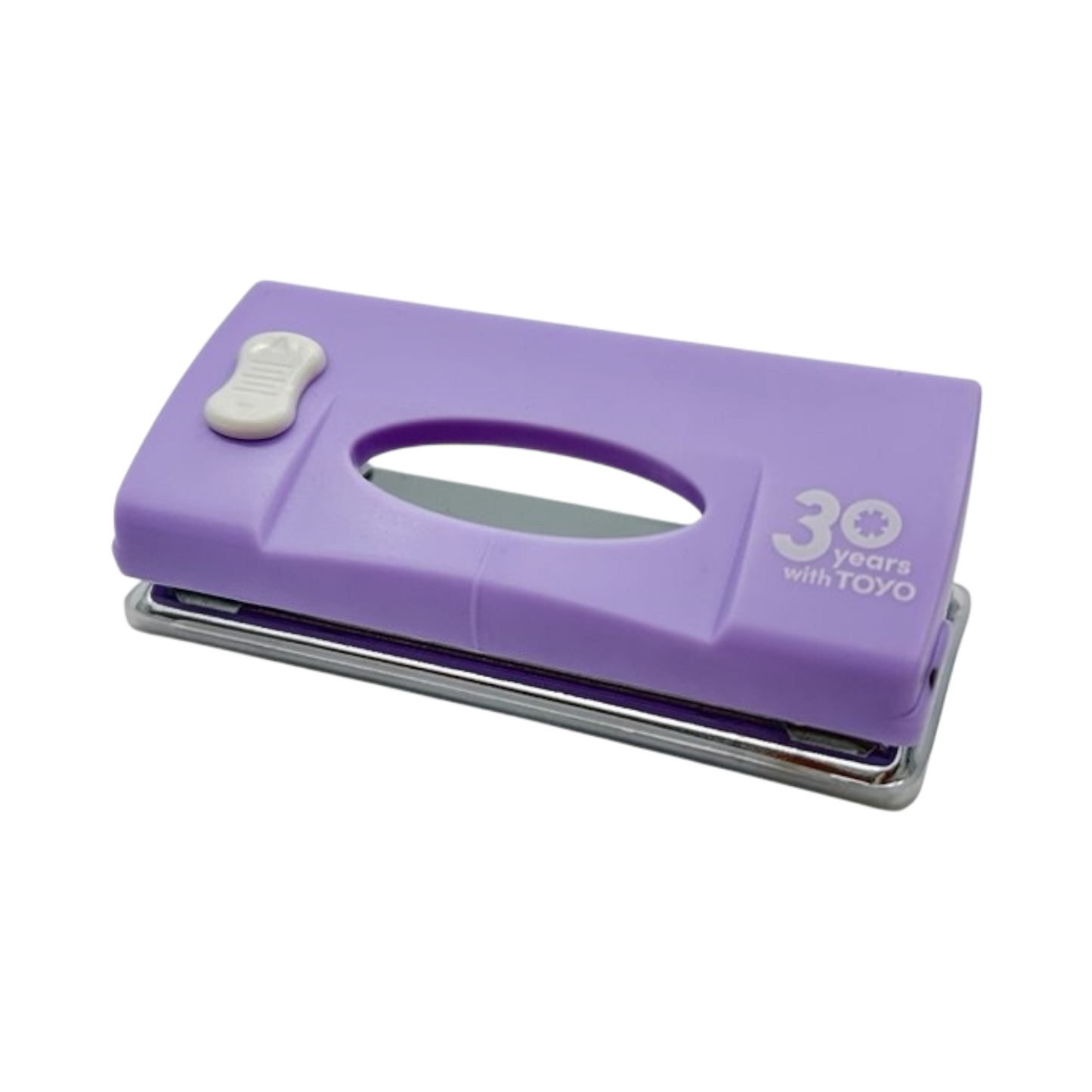 Purple hole punch