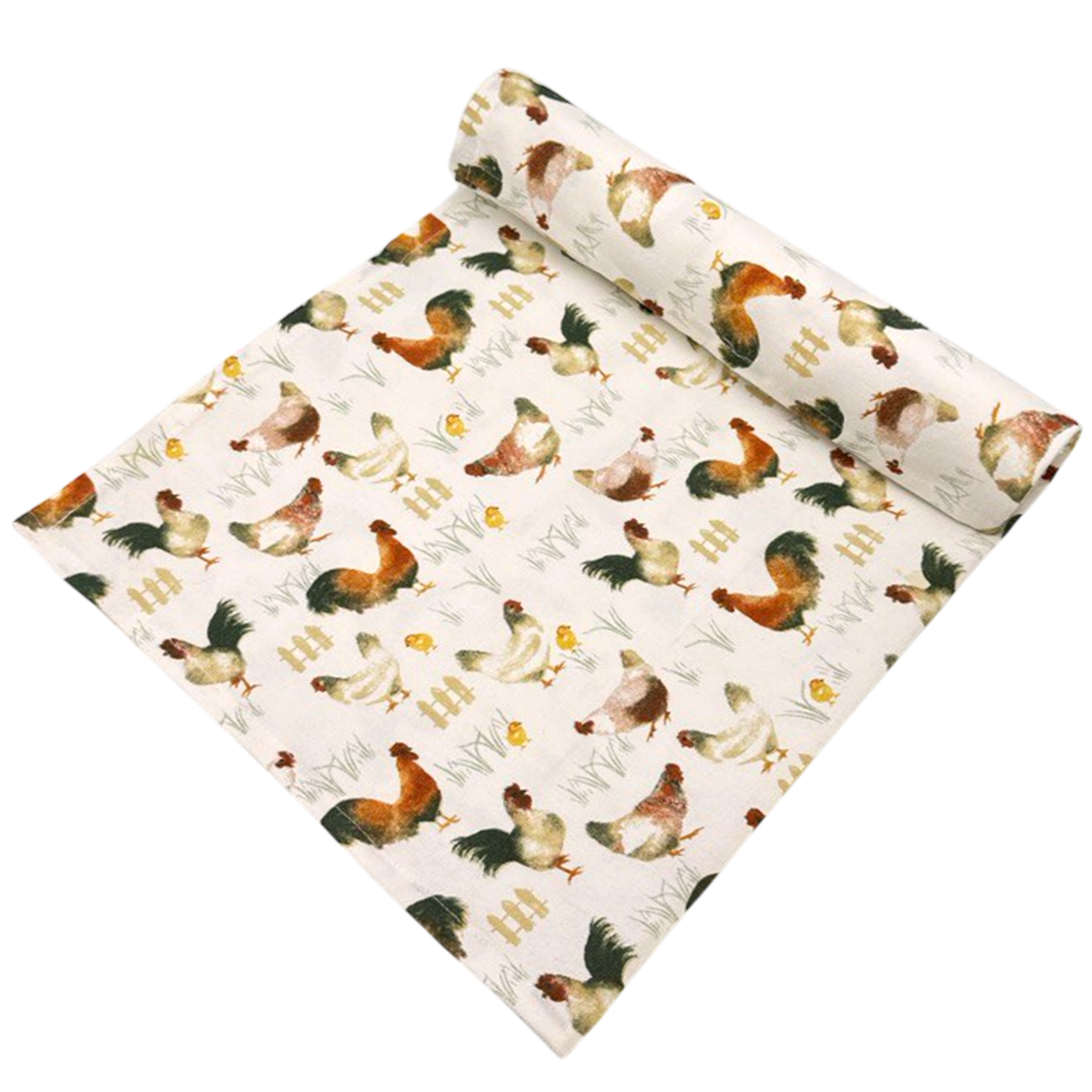 Chicken tablecloth