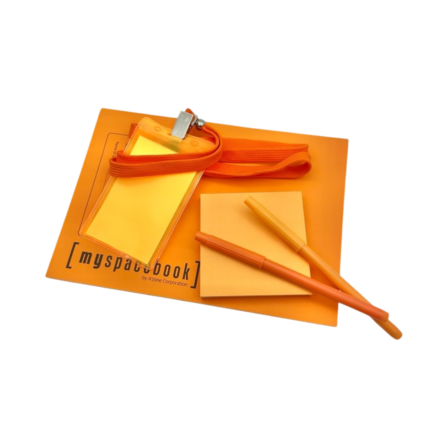 Orange office set