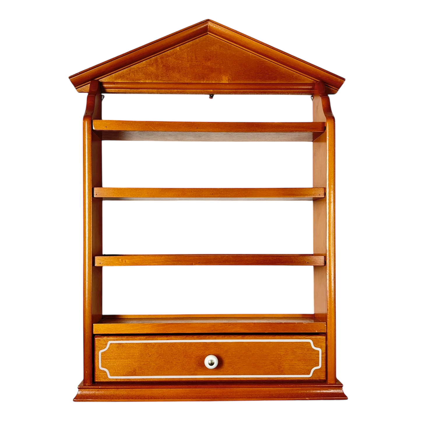 4 level wall shelf