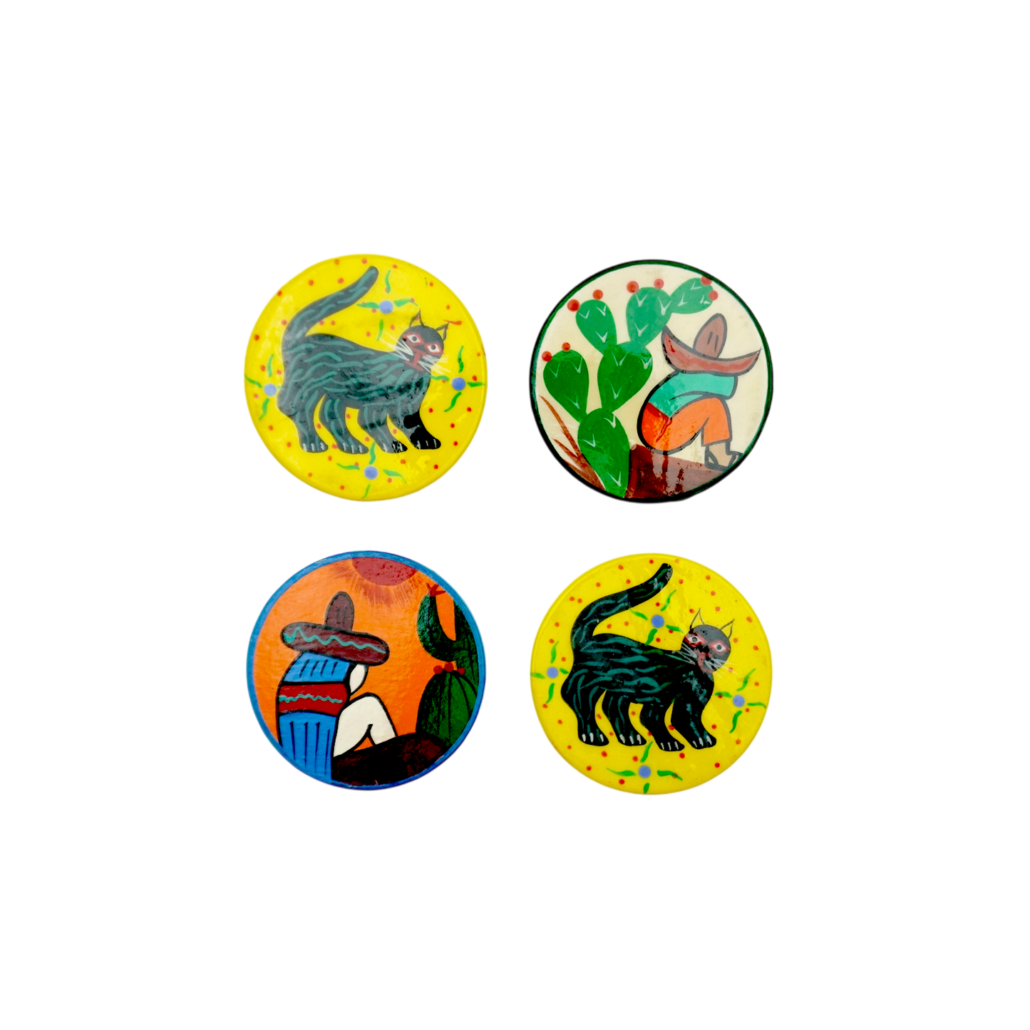 Set of 4 coaster