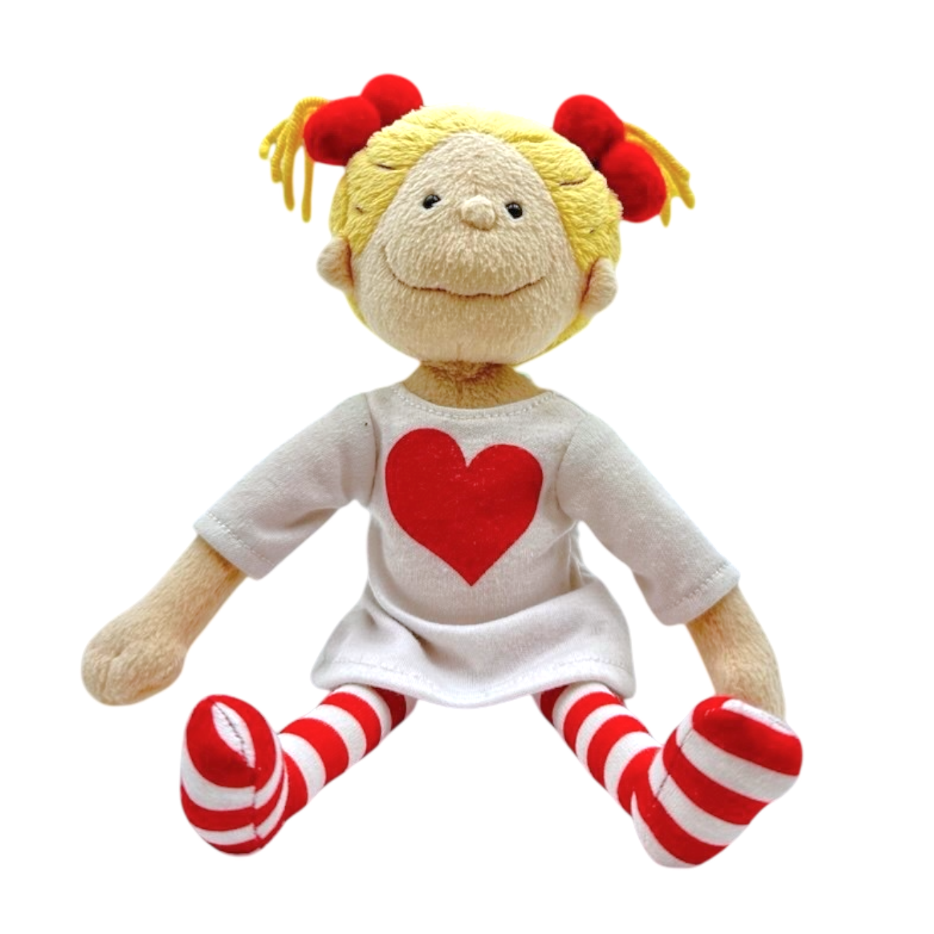 Girl doll soft toy