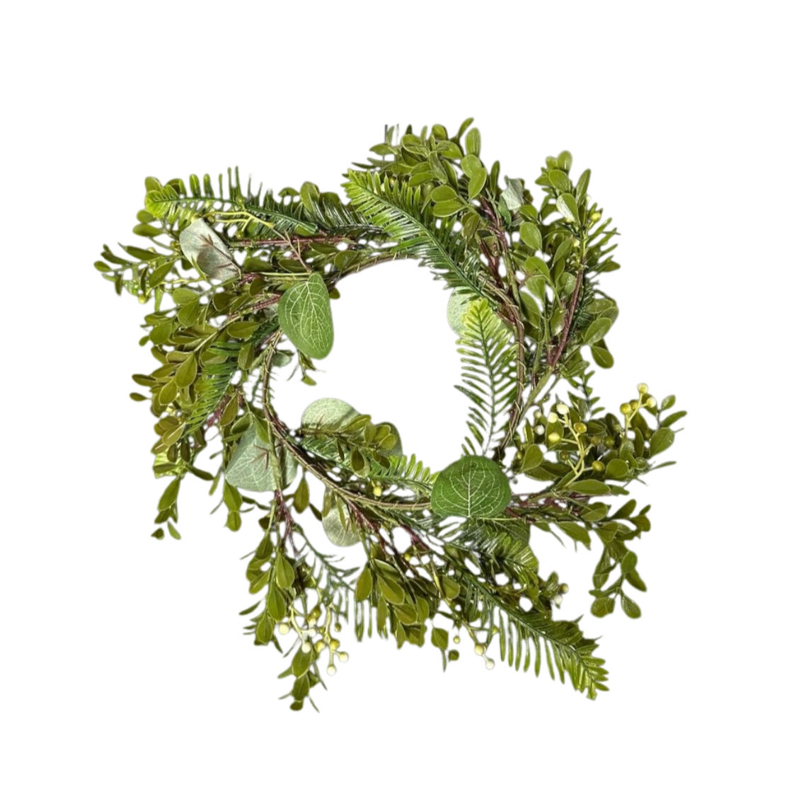 Fern wreath