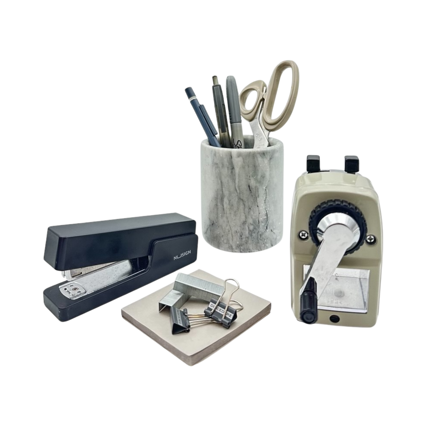Grey stationary set