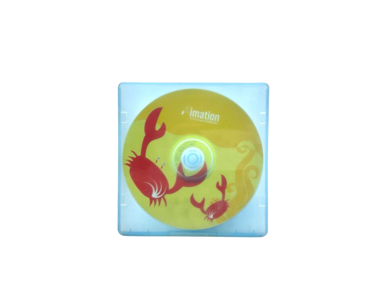 Yellow crab CD