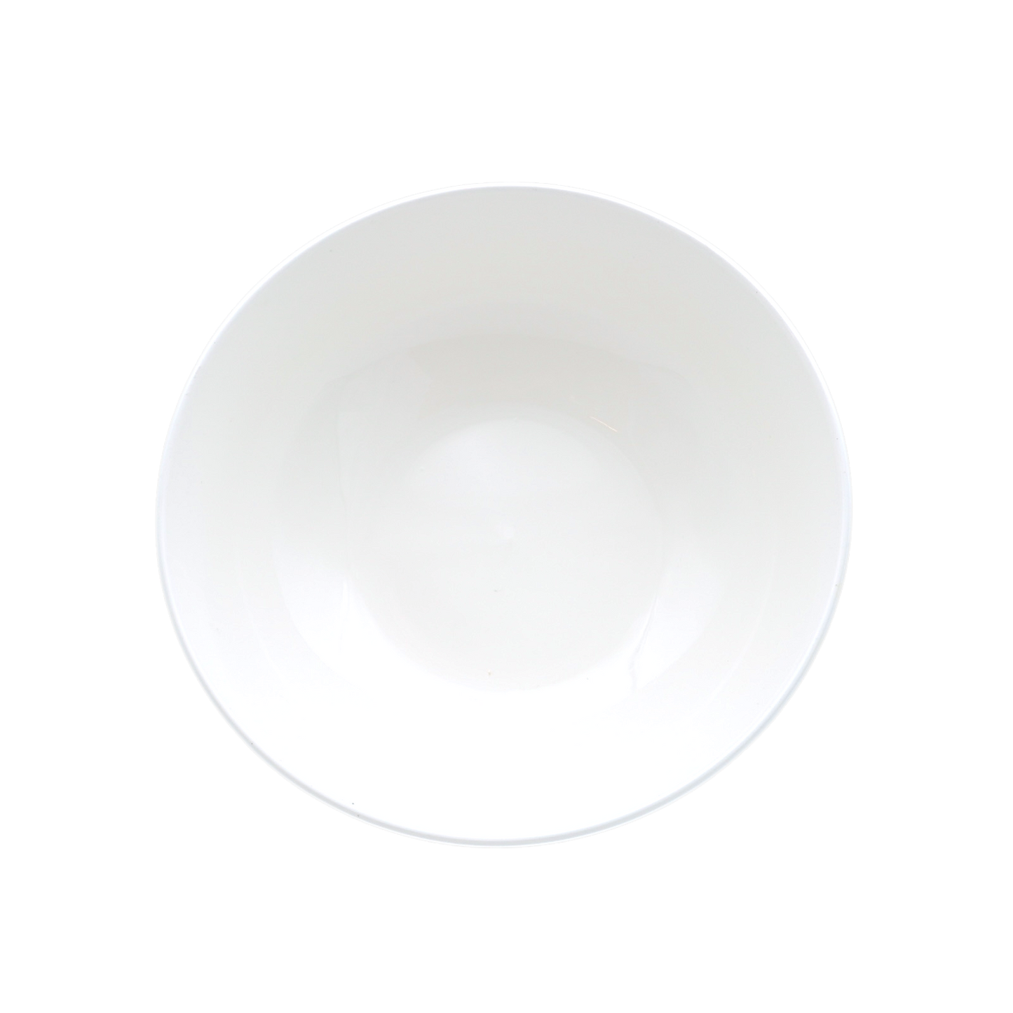 White porcelain bowl