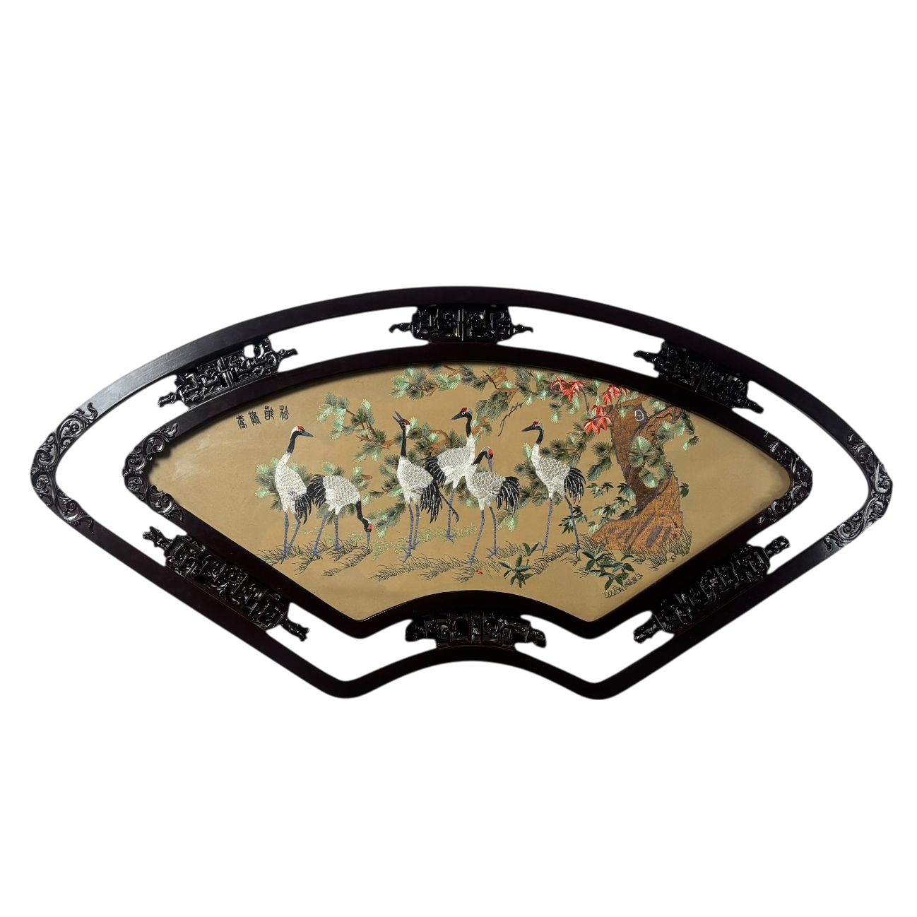 Cranes fan frame