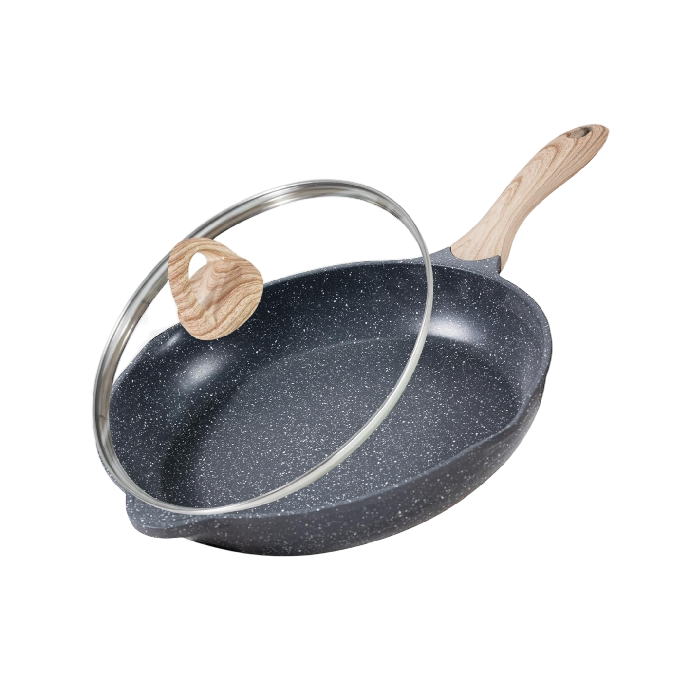 Metal pan with cover