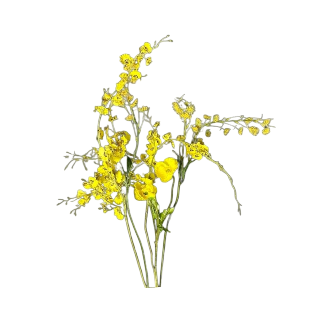 Yellow flowers