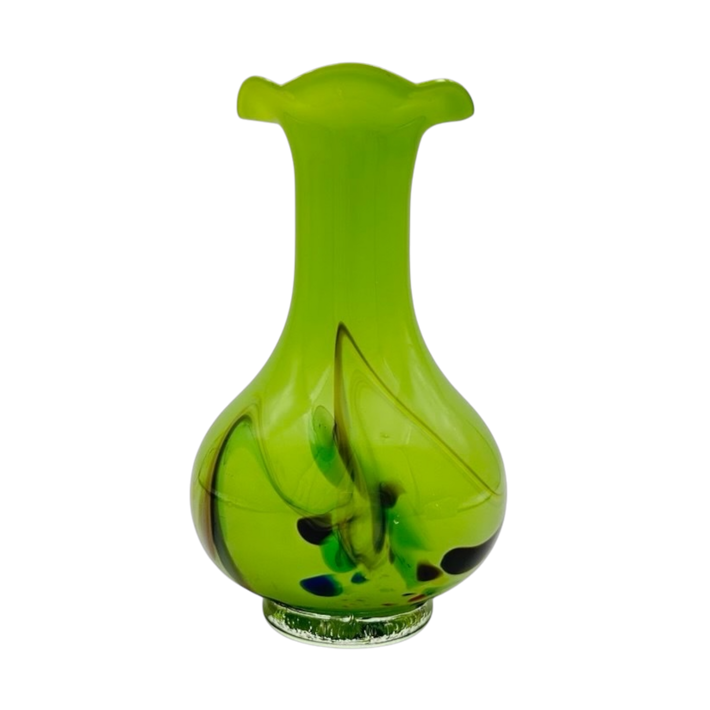 Light green vase