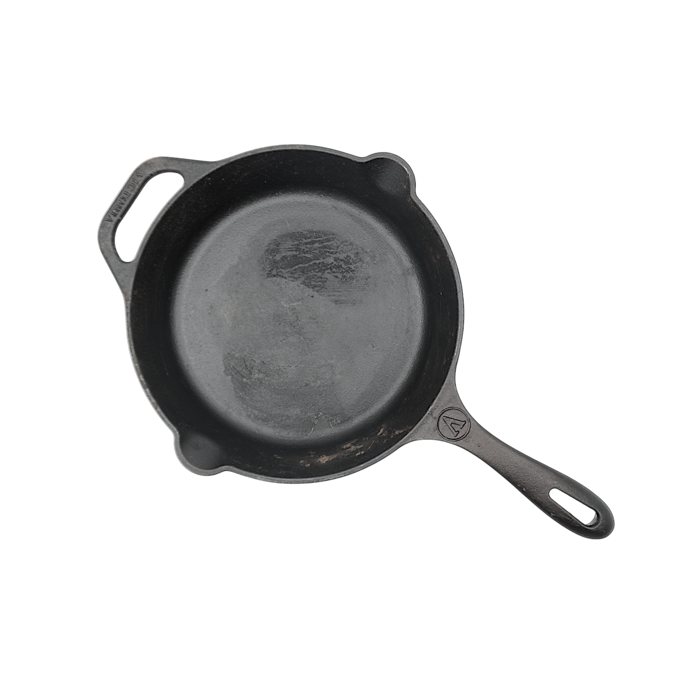 Cast iron pan