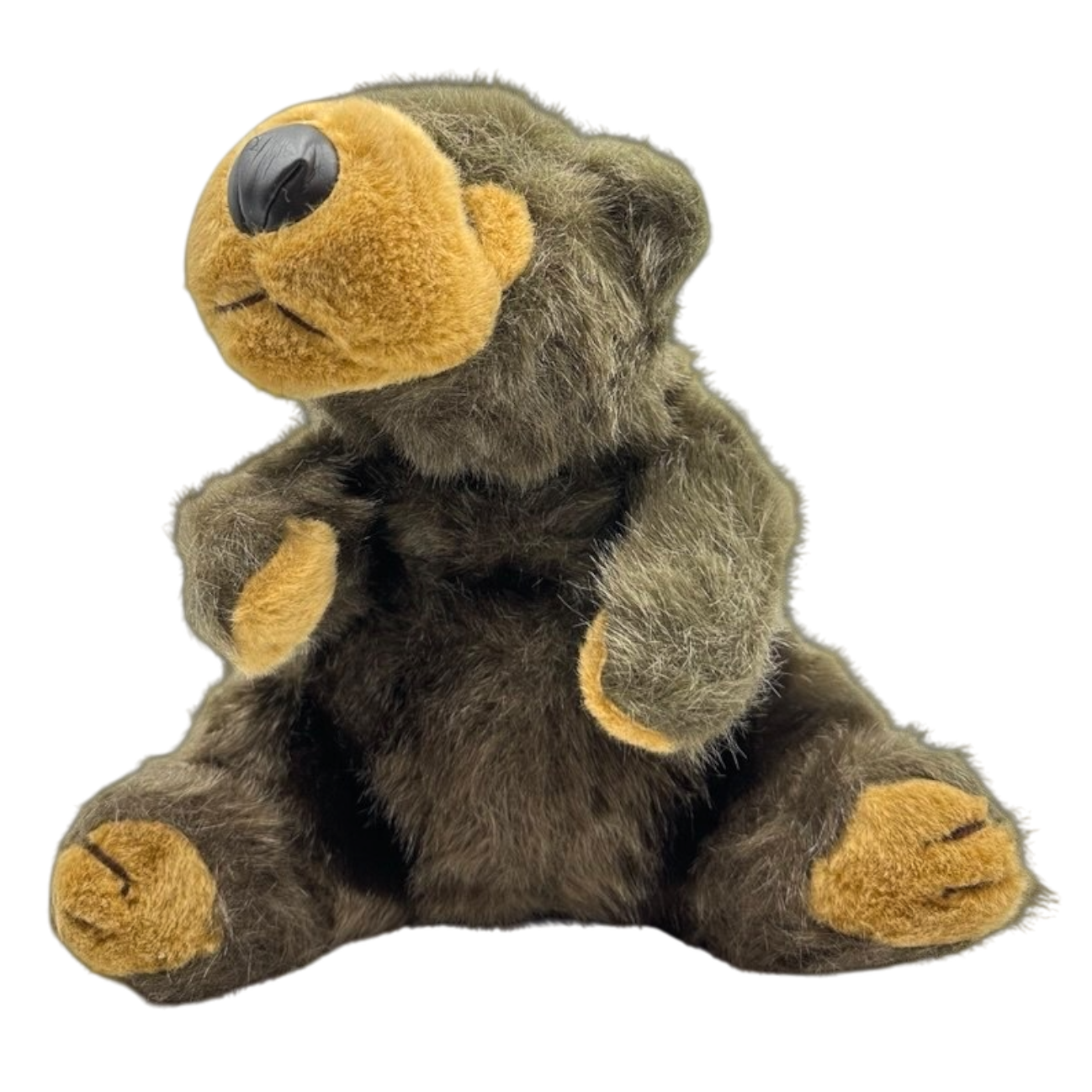 Bear soft toy