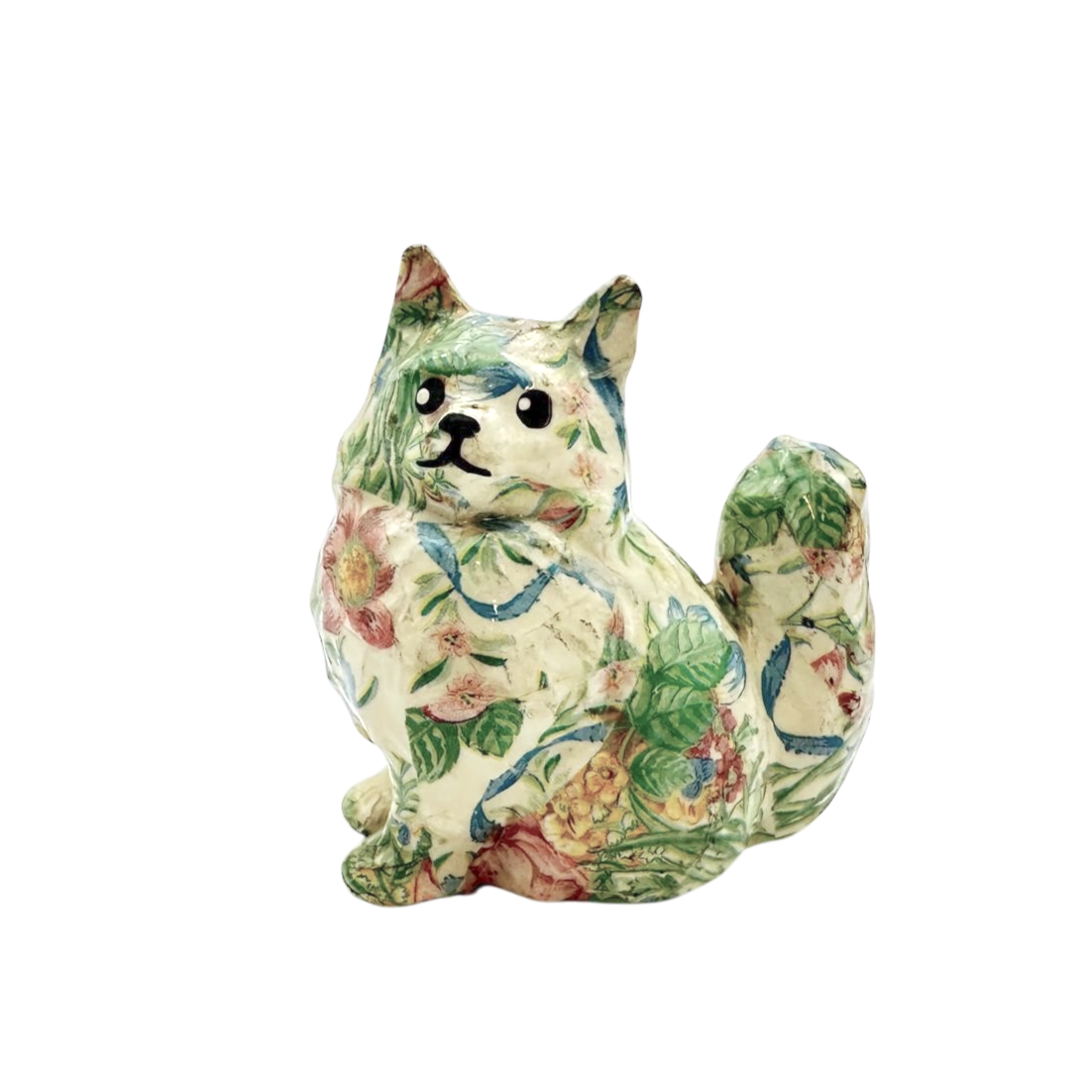 Floral cat