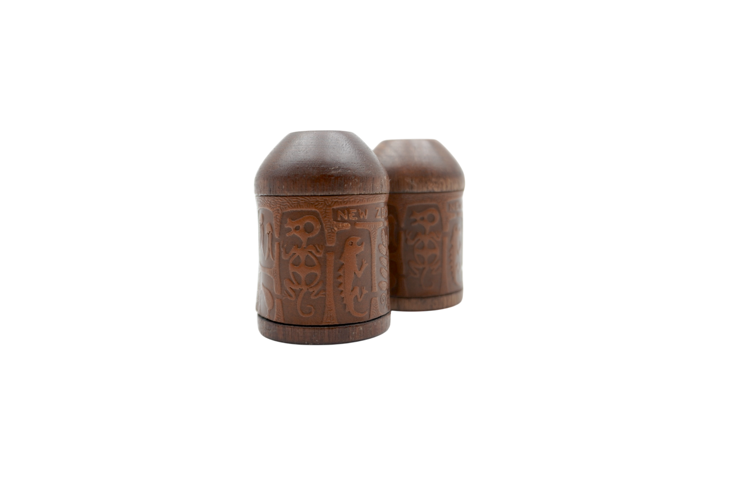 Wooden salt and pepper shaker