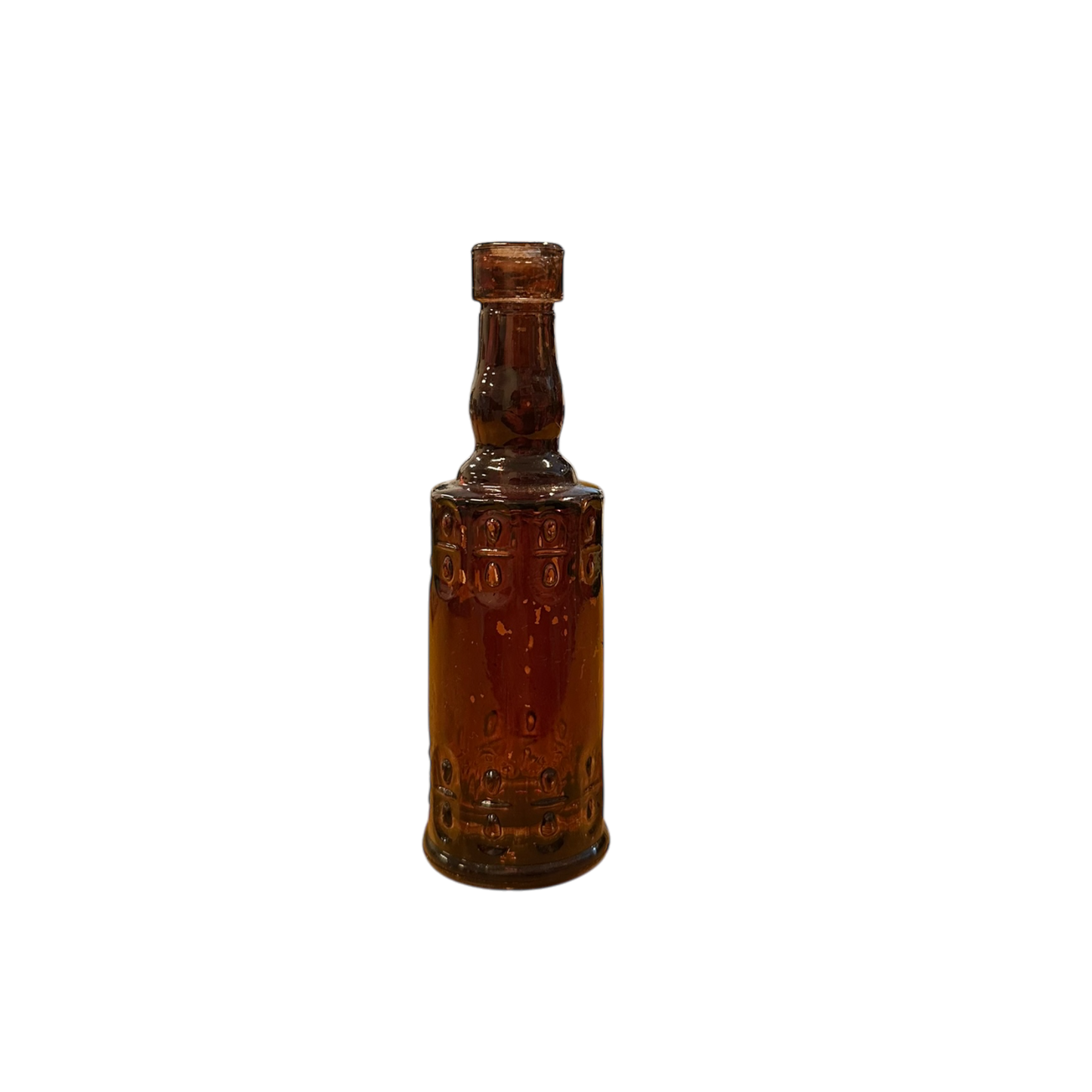 Mini brown bottle