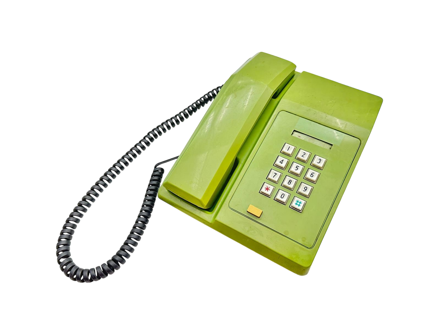 Vintage green phone