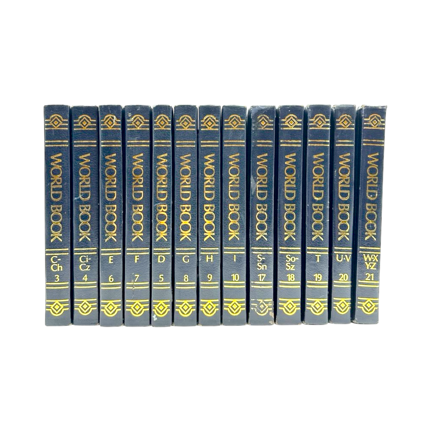 Set of world books