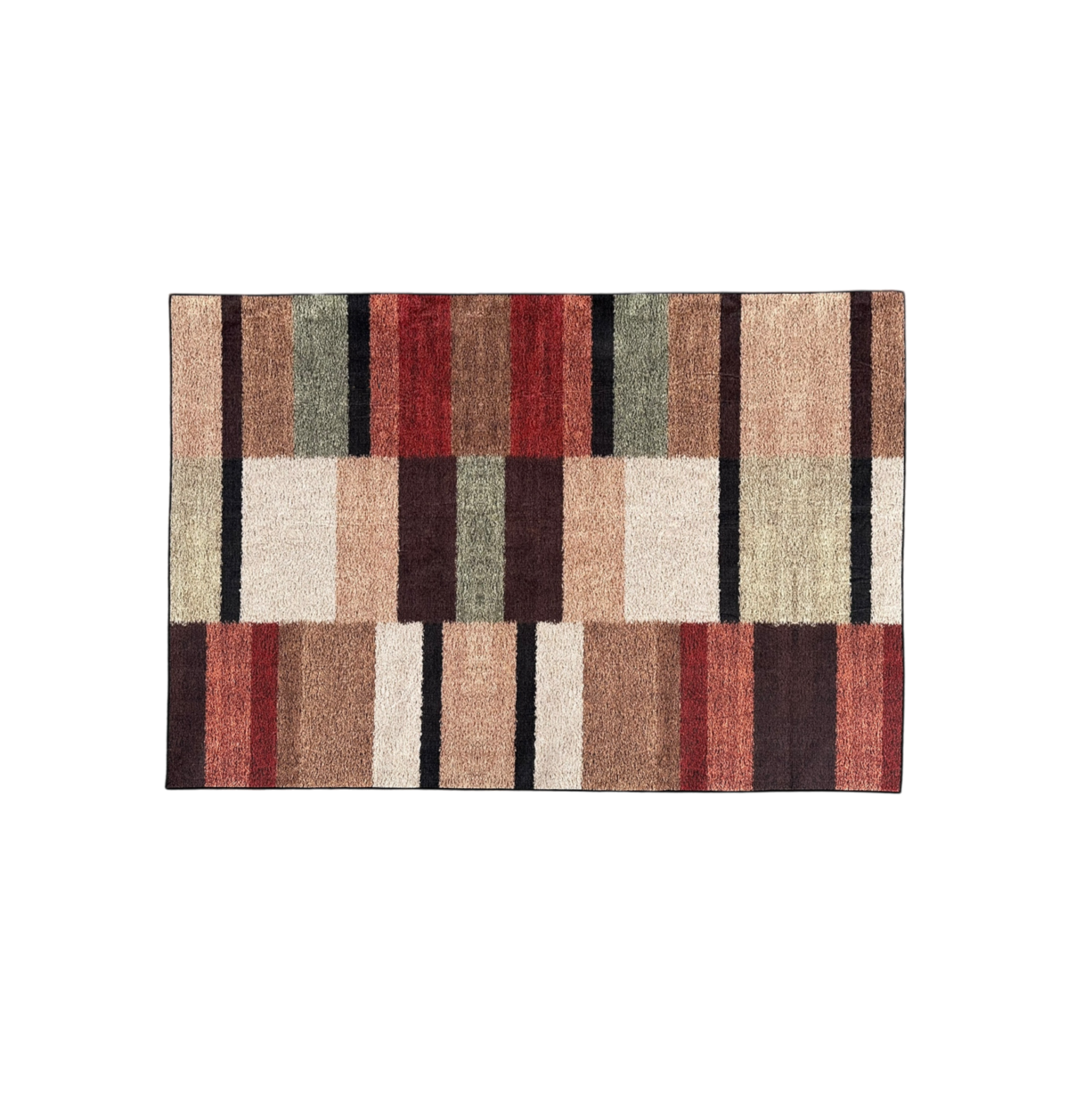 Brown toned rug