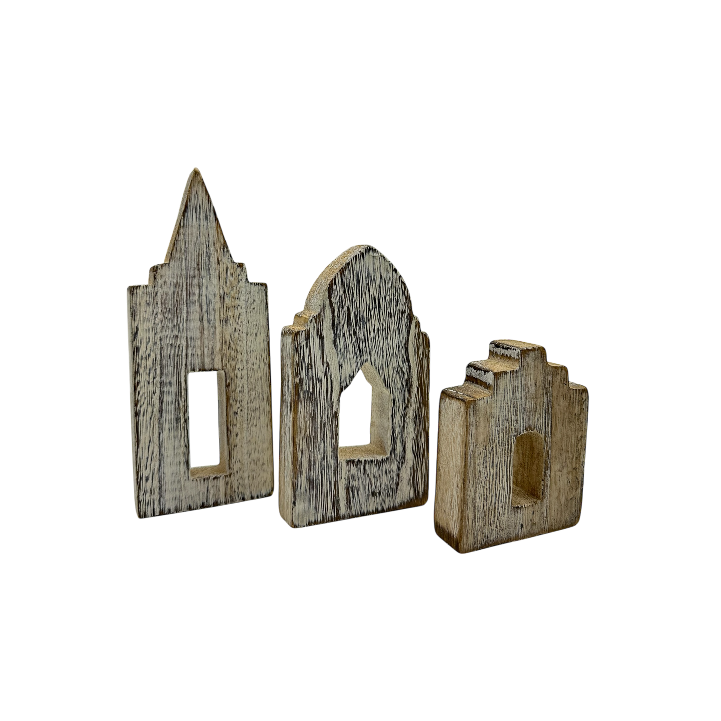 Set of 3 house